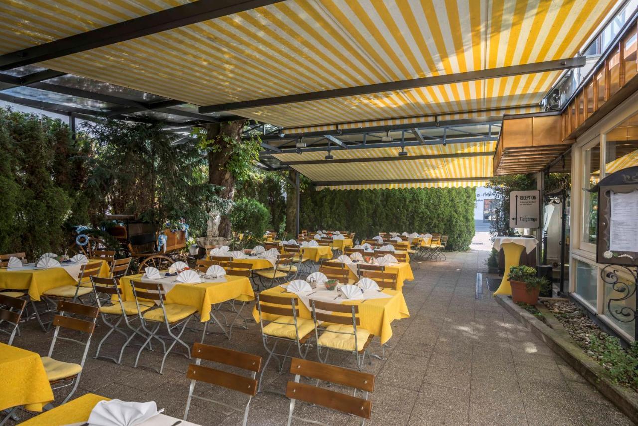 Hotel Am Schlosspark Ismaning Dış mekan fotoğraf