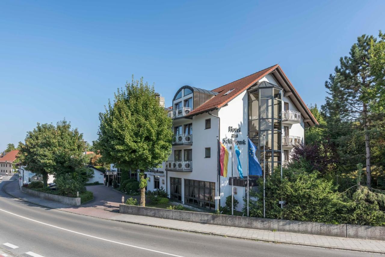 Hotel Am Schlosspark Ismaning Dış mekan fotoğraf