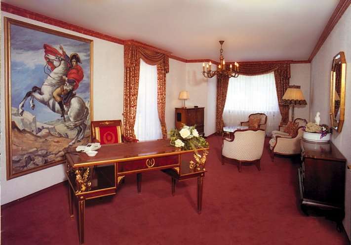 Hotel Am Schlosspark Ismaning Konforlar fotoğraf