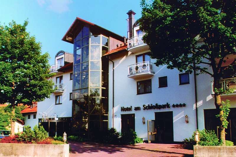 Hotel Am Schlosspark Ismaning Dış mekan fotoğraf
