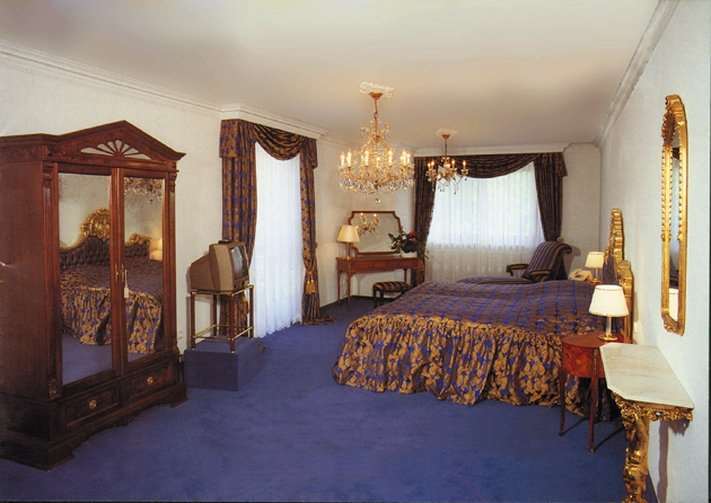 Hotel Am Schlosspark Ismaning Oda fotoğraf
